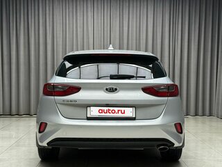 2021 Kia Ceed III, серебристый, 1759000 рублей, вид 5