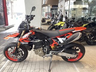 2024 Ducati Hypermotard, красный, 1139000 рублей, вид 2