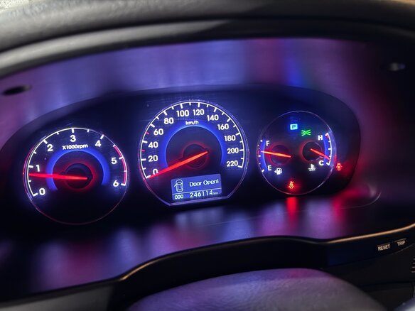 2012 Hyundai Santa Fe II Рестайлинг, пурпурный, 1400000 рублей - вид 15