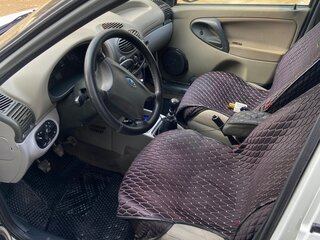 2010 Lada (ВАЗ) Kalina I, белый, 285000 рублей, вид 5