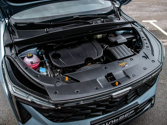 2026 Geely Cityray, голубой - вид 10