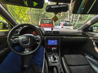 2007 Audi A4 III (B7), чёрный, 1900000 рублей, вид 3