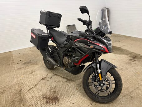 2024 Voge 300DS Adventure, чёрный, 400000 рублей, вид 2
