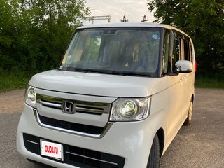 2022 Honda N-BOX II Рестайлинг, белый, 1099000 рублей, вид 2