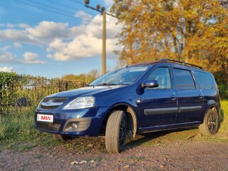 2015 Lada (ВАЗ) Largus I, синий, 850000 рублей, вид 1
