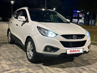 2012 Hyundai ix35 I, белый, 1333000 рублей, вид 2