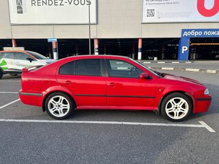 2006 Skoda Octavia I (A4) Рестайлинг, красный, 760000 рублей, вид 3