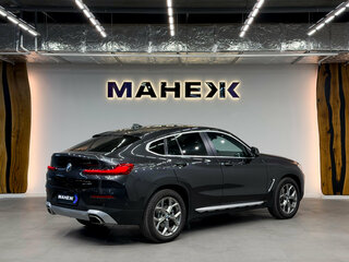 2024 BMW X4 20i II (G02) Рестайлинг, чёрный, 7300000 рублей, вид 4