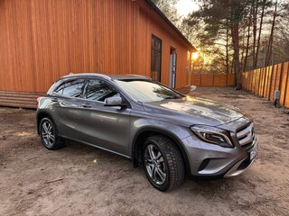 2015 Mercedes-Benz GLA 200 CDI I (X156), серый, 2300000 рублей, вид 2