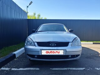 2010 Lada (ВАЗ) Priora I, серебристый, 170000 рублей, вид 5
