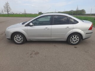 2007 Ford Focus II, серебристый, 405000 рублей, вид 5