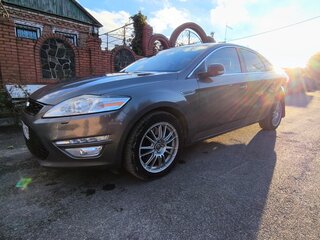 2012 Ford Mondeo IV Рестайлинг, коричневый, 1060000 рублей, вид 1