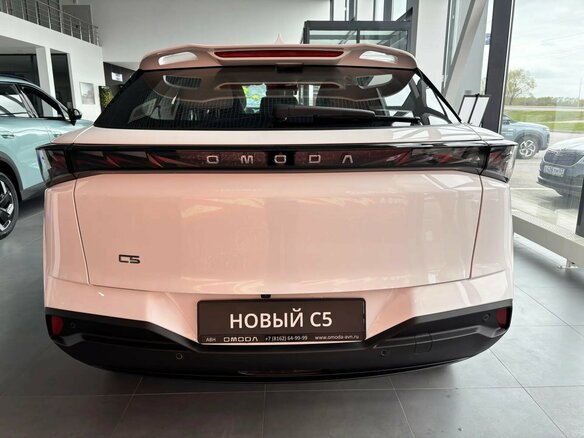 2026 Omoda C5 II, белый, 2779000 рублей - вид 8