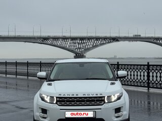 2012 Land Rover Range Rover Evoque 6-speed I, белый, 1788888 рублей, вид 2