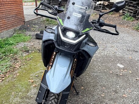 2024 CFMoto 450MT Sport, серый, 350000 рублей, вид 4