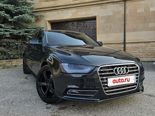 2012 Audi A4 IV (B8) Рестайлинг, синий, 1148000 рублей, вид 2
