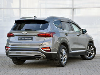 2018 Hyundai Santa Fe IV, серый, 2650000 рублей, вид 3