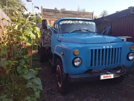 1991 ГАЗ 53, голубой, 260000 рублей, вид 1