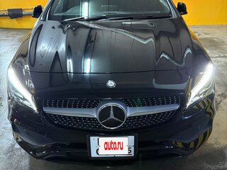 2016 Mercedes-Benz CLA 180 I (C117, X117) Рестайлинг, чёрный, 1750000 рублей, вид 2