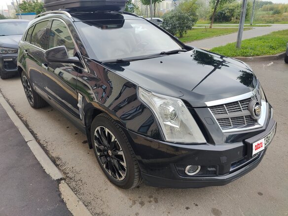 2011 Cadillac SRX II, чёрный, 1550000 рублей - вид 1