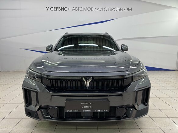 2025 Voyah Free I Рестайлинг, серый - вид 3