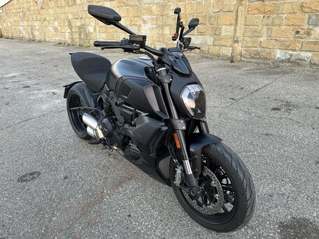 2021 Ducati Diavel, чёрный, 2100000 рублей, вид 4