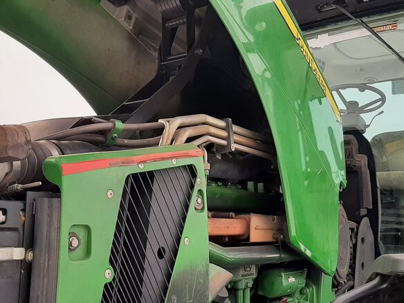 2010 John Deere 8000 Series, зелёный, 17500000 рублей - вид 3