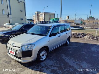 2020 Toyota Probox I Рестайлинг, серебристый, 1100000 рублей, вид 2