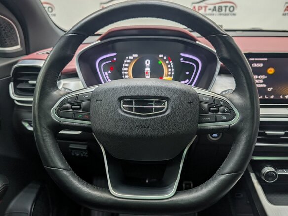 2021 Geely Coolray I, серый, 1499000 рублей - вид 11