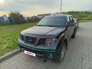 2007 Nissan Navara (Frontier) III (D40), зелёный, 850000 рублей, вид 2