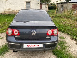 2007 Volkswagen Passat B6, серый, 620000 рублей, вид 3
