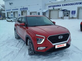 2021 Hyundai Creta II, красный, 2250000 рублей, вид 2