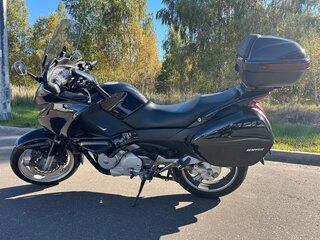 2007 Honda NT700V Deauville, чёрный, 580000 рублей, вид 2