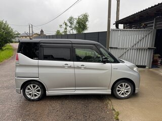 2016 Mitsubishi Delica D:2 II, серебристый, 950000 рублей, вид 4
