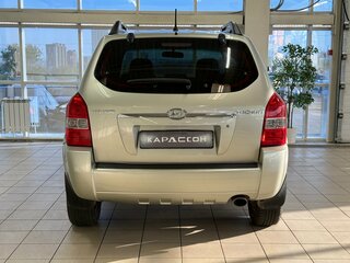 2008 Hyundai Tucson I, серебристый, 830000 рублей, вид 4