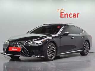 2024 Lexus LS 500 V Рестайлинг, чёрный, 15666666 рублей, вид 2