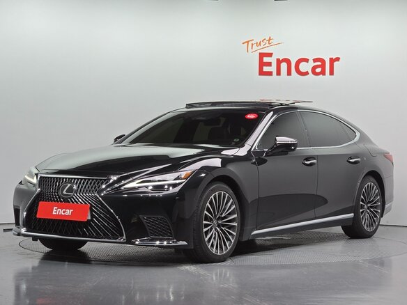 2024 Lexus LS 500 V Рестайлинг, чёрный, 15666666 рублей - вид 1