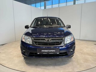 2014 Lada (ВАЗ) Granta I, синий, 505000 рублей, вид 3