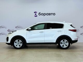 2017 Kia Sportage IV, белый, 1680000 рублей, вид 5
