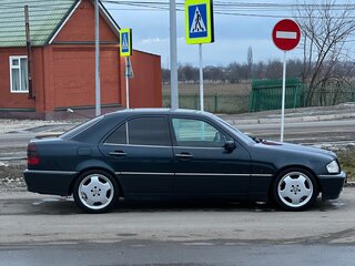 1997 Mercedes-Benz C-Класс 280 I (W202) Рестайлинг, чёрный, 680000 рублей, вид 2