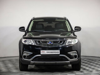 2018 Geely Atlas I, чёрный, 1404777 рублей, вид 2