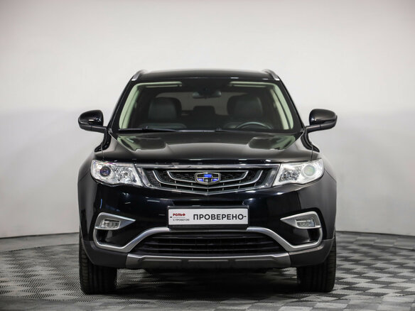 2018 Geely Atlas I, чёрный - вид 1