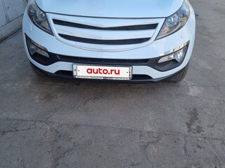 2013 Kia Sportage III, белый, 1250000 рублей, вид 1