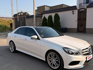 2014 Mercedes-Benz E-Класс 300 IV (W212, S212, C207) Рестайлинг, белый, 3450000 рублей, вид 1