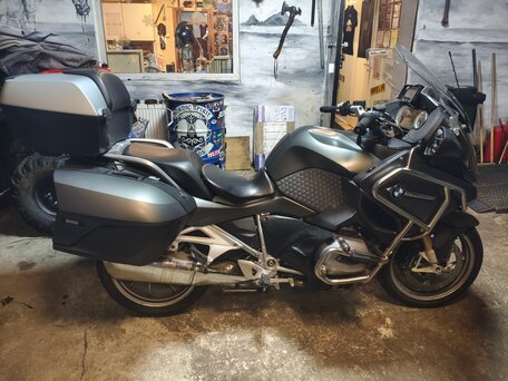 2014 BMW R 1200 RT, серый, 1100000 рублей, вид 5