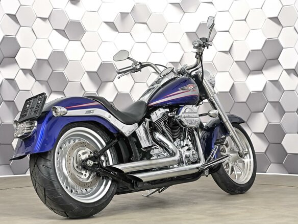 2007 Harley-Davidson Fat Boy, синий, 899000 рублей - вид 6