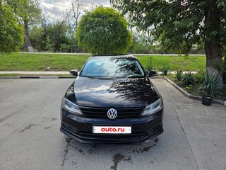 2015 Volkswagen Jetta VI Рестайлинг, чёрный, 700000 рублей, вид 3