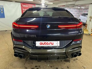 2021 BMW X6 30d III (G06), синий, 7650000 рублей, вид 4