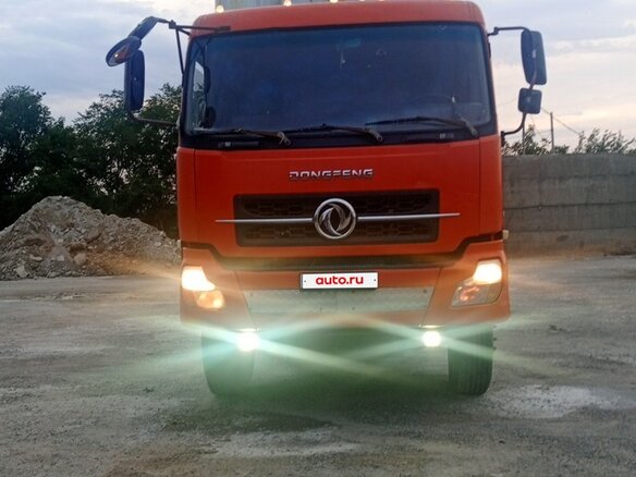 2007 Dongfeng DFZ5251GJBA1, красный, 2100000 рублей - вид 7