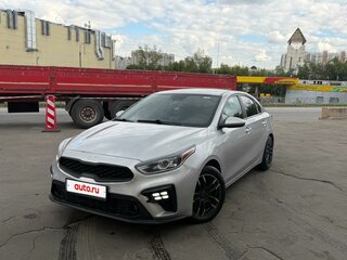 2019 Kia Forte III, белый, 1300000 рублей, вид 3